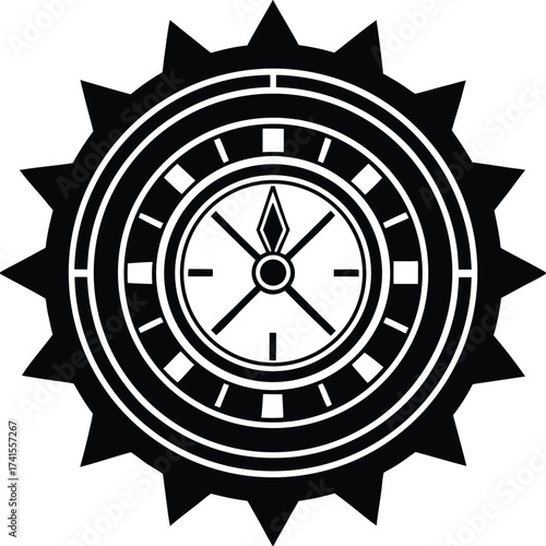 clock-with-efficiency-symbol-vector-icon.eps