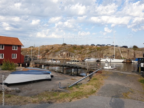 Smögen along the west coast of Sweden