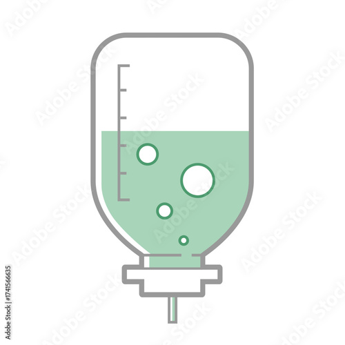 Infusion Medical Icon - IV Therapy & Drip Symbol