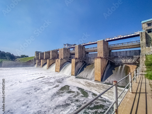 Wallpaper Mural The Krishnagiri Dam, also known as the KRP Dam, is a tourist destination and picnic spot on the Thenpennai River in the Krishnagiri district of Tamil Nadu, India. Located about 100 km from Bangalore Torontodigital.ca