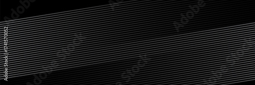 Slash line background with diagonal lines black color. modern