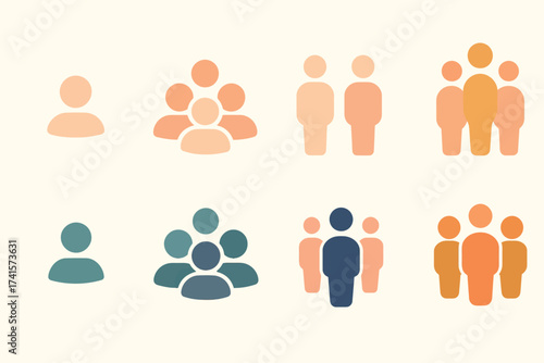 business people icons