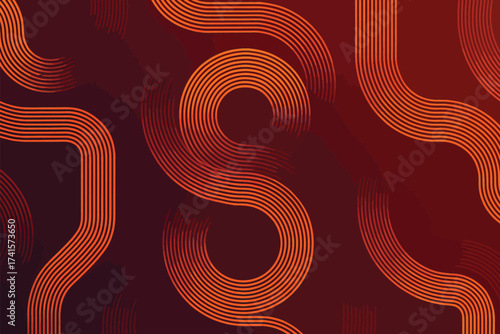abstract background with circles