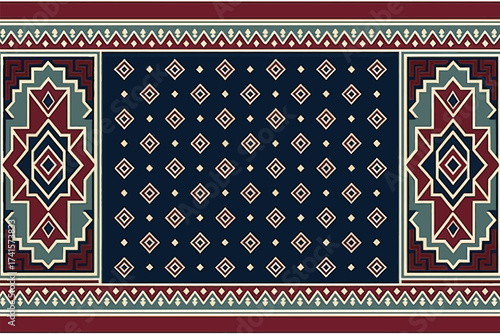 seamless geometric pattern