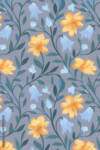 seamless floral pattern