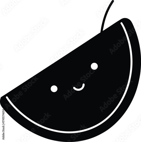 Black and white vector illustration of an old fashioned lamp object for icon design