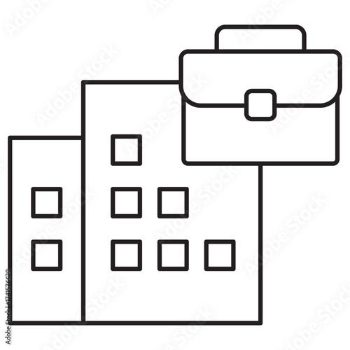 Company Portfolio Icon, Showcasing Our Company Portfolio, Building Trust Through Achievements, Innovation and Growth in Focus, A Comprehensive Business Overview, vector