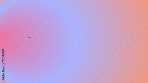 Soft gradient of pink purple and orange hues