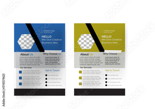This flyer design is created with a clean and modern layout,ensuring all essential information is clearly highlighted.flyer size 8.5*11inches.