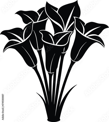 Abstract swirling blue and purple nebula clouds evoke cosmic wonder and galactic beauty isolated on transparent background