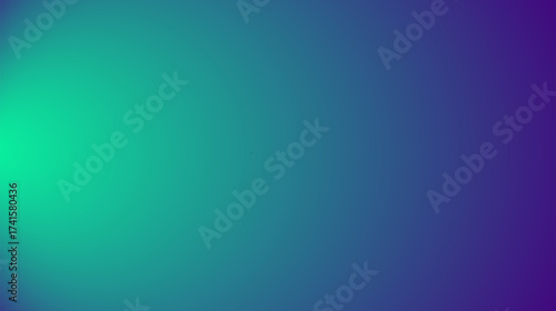 Pixelated gradient of teal to purple