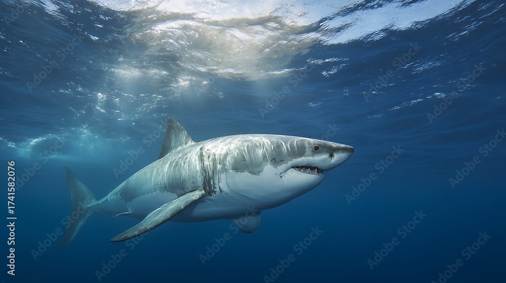 Fototapeta premium shark