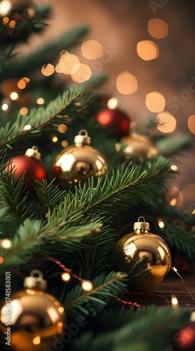 christmas tree decorations