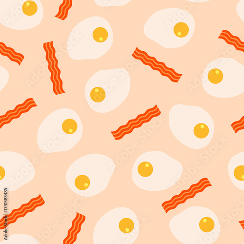 Warm & Sunny Breakfast Pattern