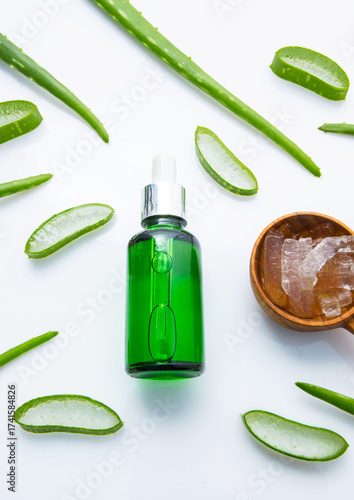 cosmetic bottle mockup beauty product design
