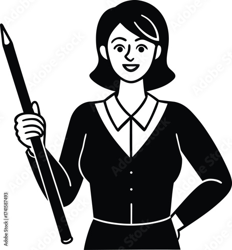 Ornate oval frame with mysterious silhouette inside gothic decorative element isolated on transparent background