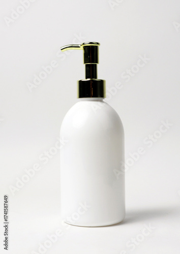 cosmetic bottle mockup beauty product design