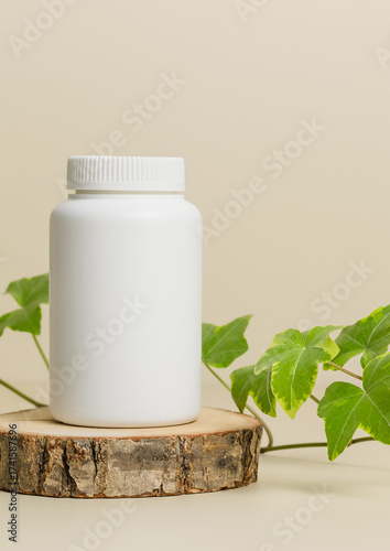 cosmetic bottle mockup beauty product design