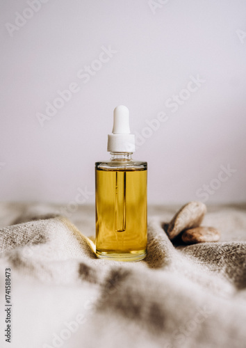 cosmetic bottle mockup beauty product design