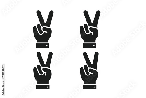 Movie cinema vector icons set with film clapperboard, popcorn, ticket, and video camera symbols, transparent background, ordered collection for entertainment and film industry design