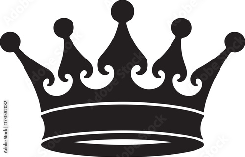 king crown vector illustration