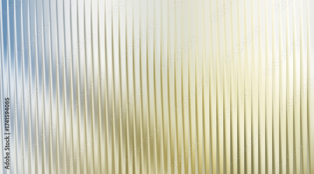 Obraz premium Abstract background with vertical lines and soft yellow and blue hues
