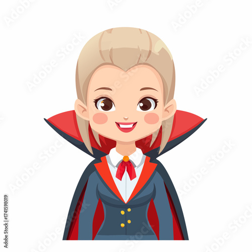 Cartoon Vampire