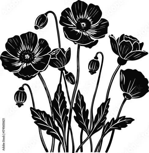 Abstract dark texture with subtle light streaks and gradients for digital art isolated on transparent background