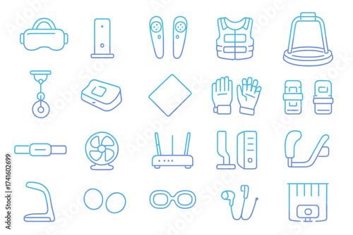High-tech toys and gadgets for immersive gaming and fitness activities