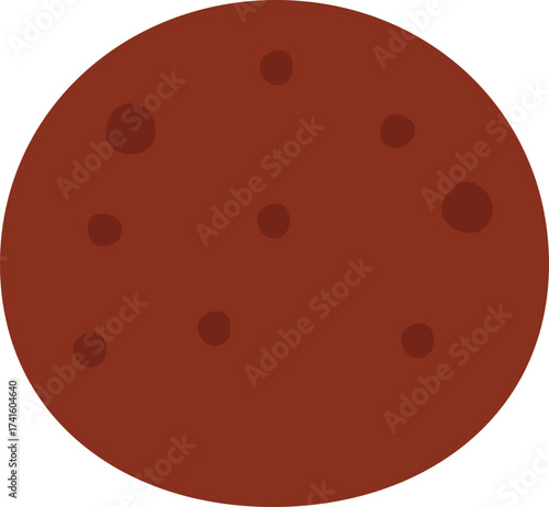 Mars planet red deep space exploring system concept