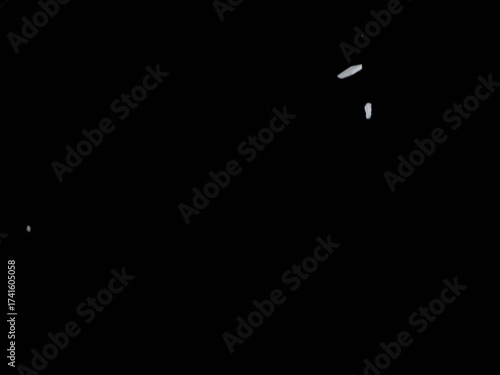 Digital Abstract Particle & Debris Element