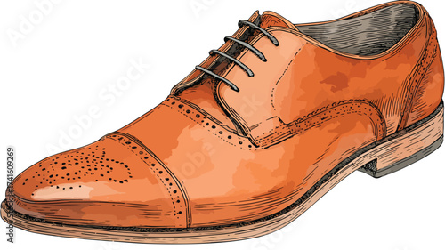 Elegant Formal Leather Dress Shoes for Minimalist Style Fashion Look