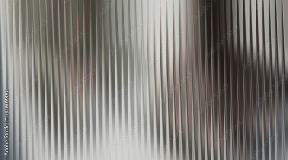 Obraz premium Abstract textured background with vertical ribbed pattern