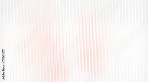 Abstract background with vertical pink and white lines