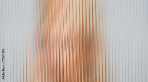 Abstract textured background with vertical lines and warm tones