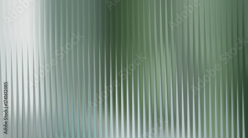 Abstract background with vertical green and blue lines