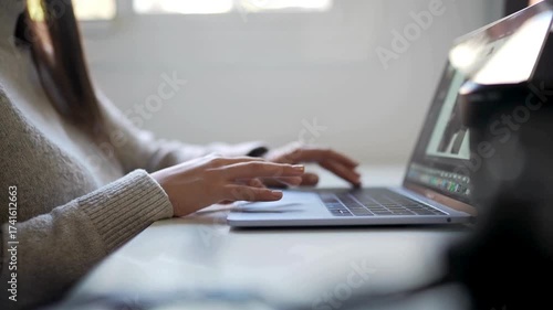 business team working in office
