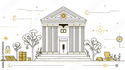 Secure Value Repository - A Financial Fortress for Assets Protection