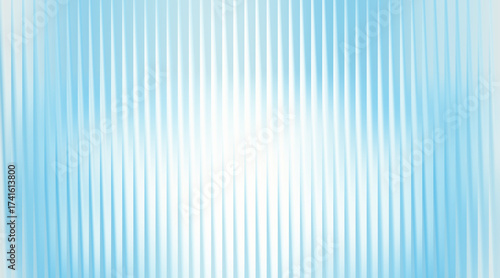 Abstract blue and white background with vertical lines and soft gradients