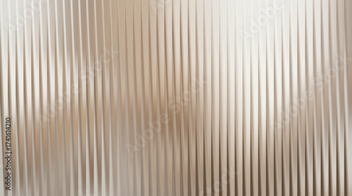 Light abstract background with vertical wavy lines and shimmer