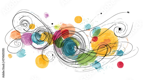 Visually Stunning Vector Art Piece for Conceptual Design Projects
