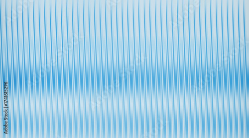 Abstract blue wavy vertical lines background