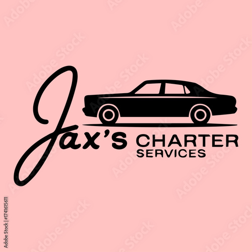 Modern Car Transportation Logo Design Template