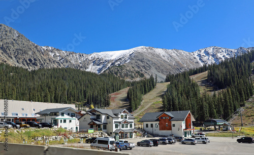 Colorado's Arapaho Basin (or A-Basin) near Loveland Pass is one of the state's highest ski resorts