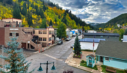 Red Cliff, Colorado, an old mining settlement, is the oldest town in Eagle County