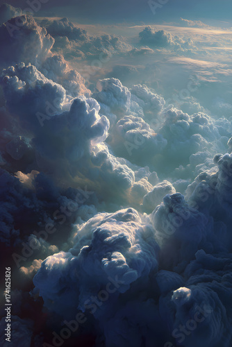Captivating Cloud Formatios: Exploring the Playful ad Imaginative Shapes in th Sky, Emphasizing Nature'sArtistry with Fascinating nd Amusing Cloud Figures