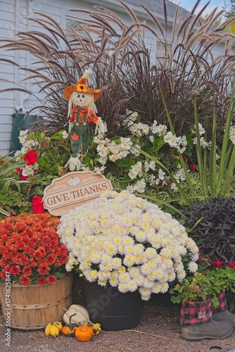 Give Thanks Flower Display