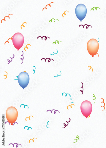 Abstract Happy Birthday Vector EPS Creative Art