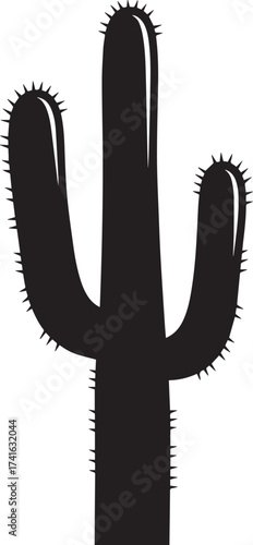 cactus vector illustration isolated