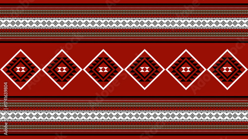 Fotografie traditional heritage al sadu geometric pattern